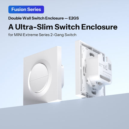 SONOFF E2GS Fusion Series Double Switch Enclosure (3/8)