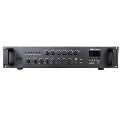 Hikvision DS-QAE0A240G1-VB6 240W 6-Zone Analog Amplifier (1/3)