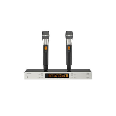 Hikvision DS-QAPMKHC2-2U UHF Wireless Microphone System (1/1)
