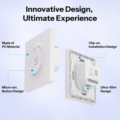 SONOFF EDIM Fusion Series Dimmer Switch Enclosure (2/8)