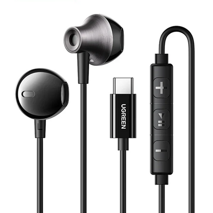 UGREEN 3.5mm/USB-C Wired In-Ear Earphones | EP106
