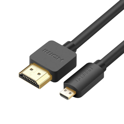 كيبل يوجرين مايكرو HDMI إلى HDMI بدقة 4K و3D موديل HD127