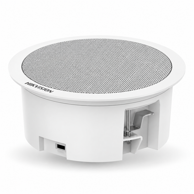 سماعة سقفية شبكية PoE بقدرة 3 واط من Hikvision – DS-QAZ1203G1-BE