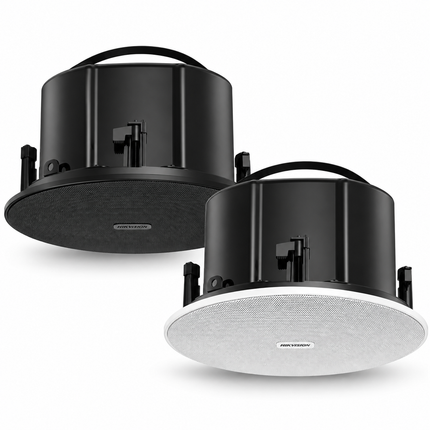 Hikvision 60W Professional 6.5-Inch Frameless Ceiling Speaker – DS-QAPS6R6-6