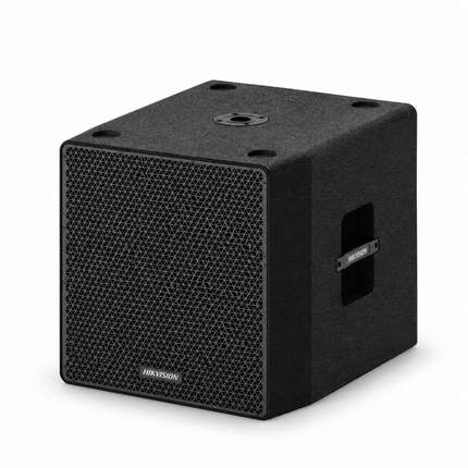 Hikvision 500W Professional 15-Inch Subwoofer Speaker for Deep Bass – DS-QAPS1R50-15U