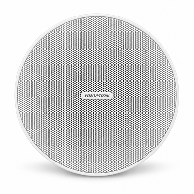 سماعة سقفية أنالوج 10 واط 100V/70V من Hikvision – DS-QAE0610G1-V