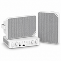 Hikvision 60W 2-Zone Audio Kit with 2 × 20W Wall Speakers & Bluetooth – DS-QAE0KA60120-2