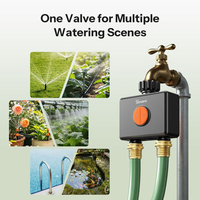 SONOFF SWV-ZF2E Hydro DUO Smart Water Valve (2/9)