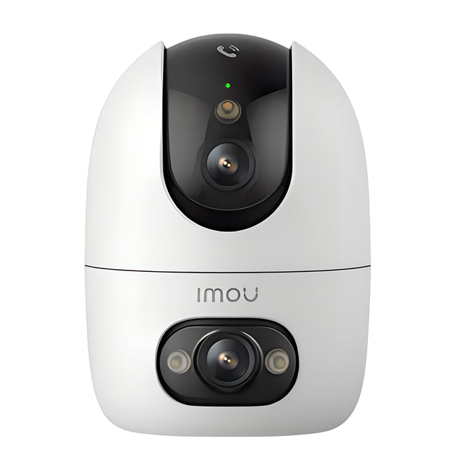 IMOU IPC-S20EP-10M0S Ranger 2 Dual-Lens Indoor Wi-Fi Camera Ranger 2 Dual | 10MP Ultra HD | 360° Pan & Tilt | Dual Lens Wide Coverage | Night Vision | Human Detection | Two-Way Audio | IMOU Life App