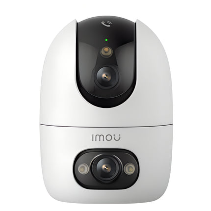 IMOU IPC-S20EP-6M0S Ranger 2 Dual-Lens Indoor Security Camera Ranger 2 Dual| 6MP Ultra HD | 360° Pan & Tilt | Dual Lens Wide + Tele | Night Vision | Human Detection | Two-Way Audio | Wi-Fi | IMOU Life App