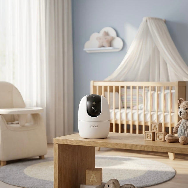 IMOU Ranger 2 Pro 4K Indoor Wi-Fi Security Camera | 8MP Smart AI Camera with Full Color Night Vision & Wi-Fi 6
