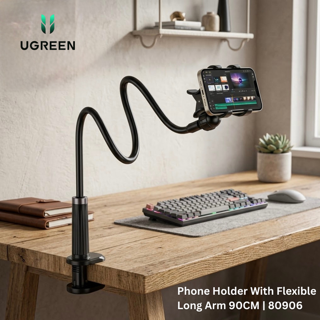 UGREEN Phone Holder With Flexible Long Arm 90CM | 80906