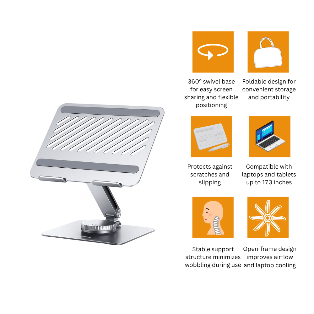 حامل لابتوب UGREEN قابل للتعديل – LP592 | 90849 حامل لابتوب UGREEN قابل للتعديل – LP592 | 90849