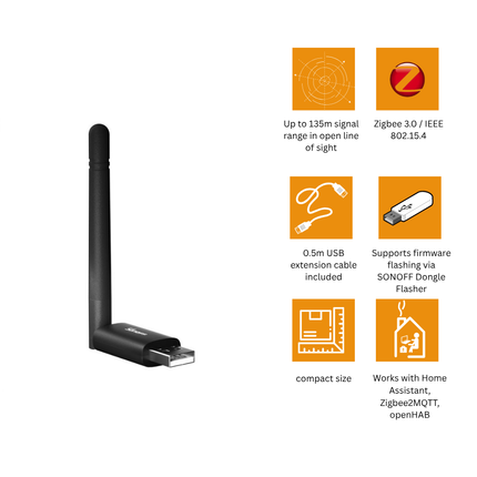 SONOFF Dongle Lite MG21 Zigbee & Thread USB Dongle – Dongle-LMG21