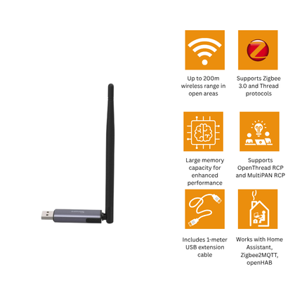 SONOFF Zigbee & Thread USB Dongle Plus – ZBDongle-PMG24