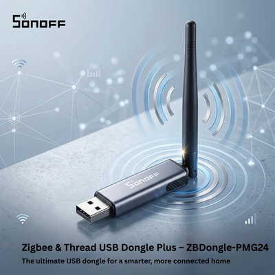SONOFF Zigbee & Thread USB Dongle Plus – ZBDongle-PMG24