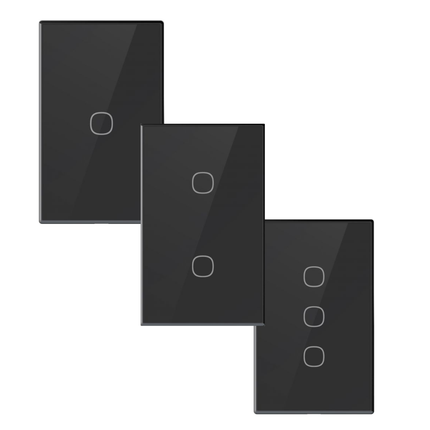 T6 Matter Smart Touch Wall Switch Series (1-Gang, 2-Gang & 3-Gang)