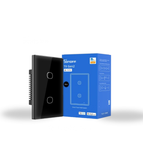 2 Gang T6-2C-120MB 16A