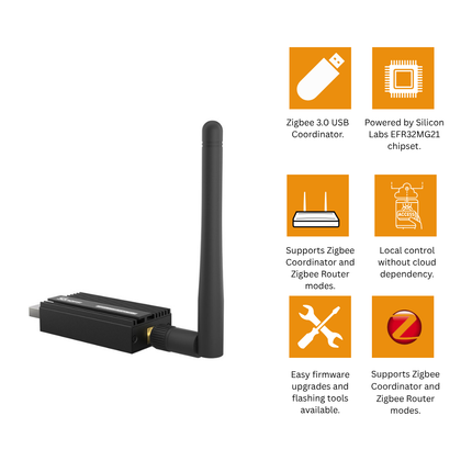 Zigbee 3.0 USB Dongle Plus – ZBDongle-E