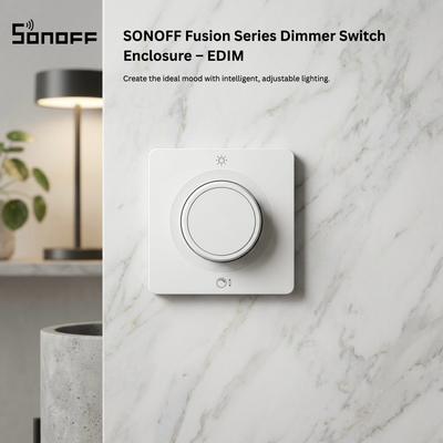 SONOFF Fusion Series Dimmer Switch Enclosure – EDIM