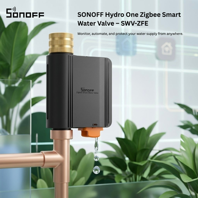 SONOFF Hydro One Zigbee Smart Water Valve – SWV-ZFE