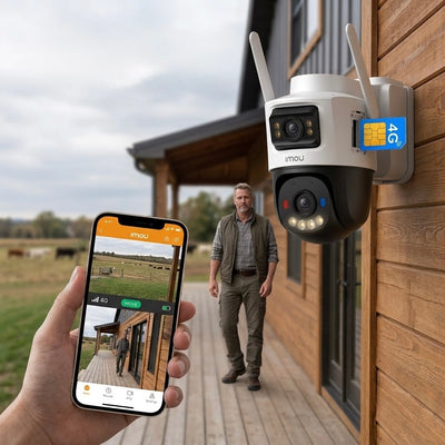 Cruiser Dual 2C 4G 6MP Outdoor Dual-Lens Security Camera – IPC-S7XCP-6M1TED-EU