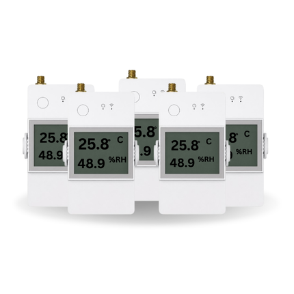 SONOFF Smart Wi-Fi Current Transformer 100A | DIN Rail Energy Monitoring | POWCT| 5 Pack