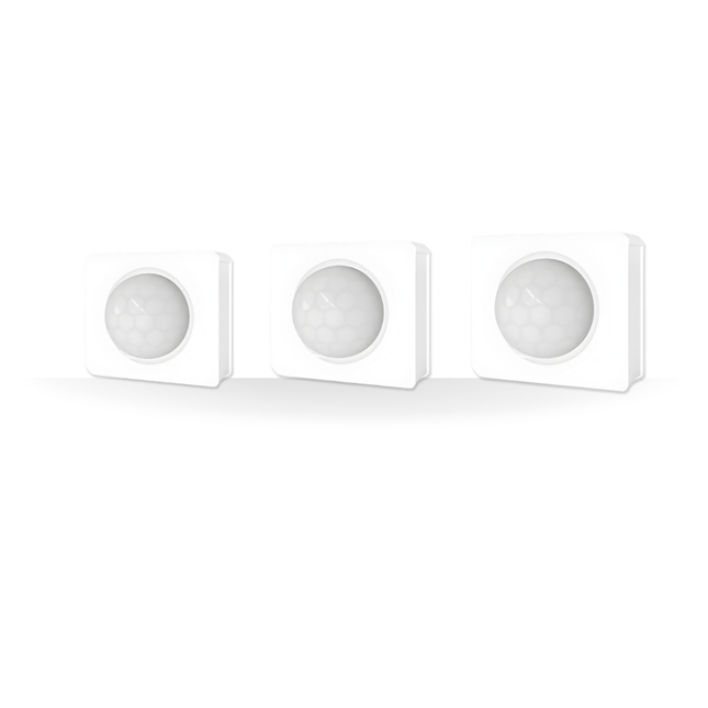SONOFF Wireless Motion Sensor | 433MHz RF PIR Detector | PIR3-RF | 3 Pack