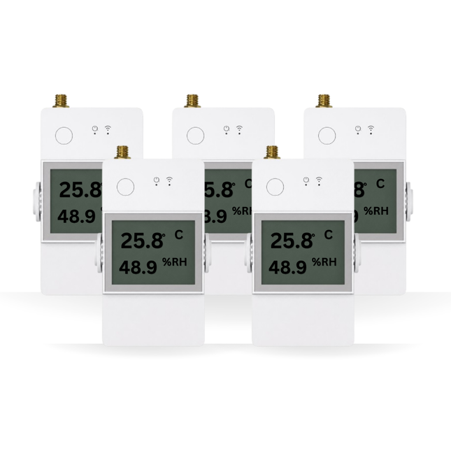 SONOFF Smart Wi-Fi Current Transformer 100A | DIN Rail Energy Monitoring | POWCT| 5 Pack