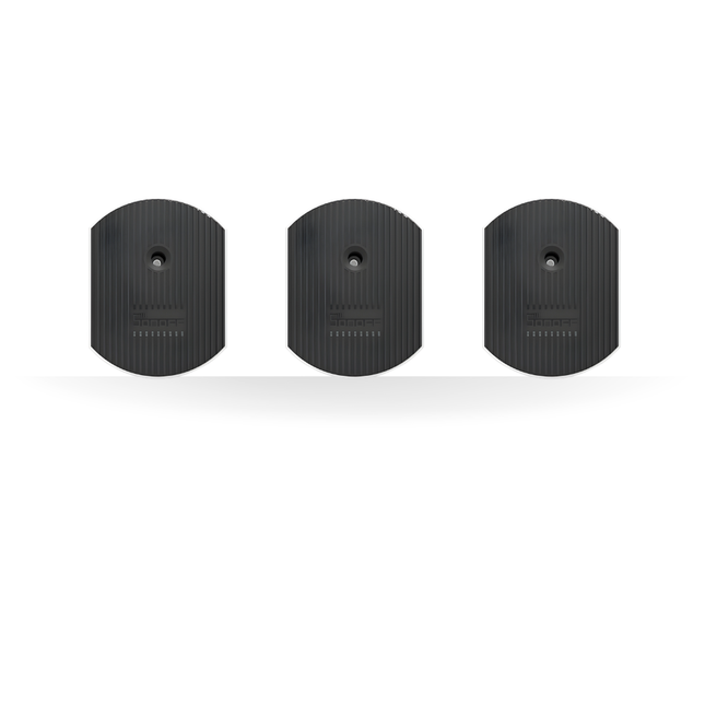 SONOFF D1 Smart Dimmer Switch 433MHz RF | Black Wall-Mounted Rotary Dimmer |Remote & Manual Control| 3 Pack