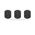 SONOFF D1 Smart Dimmer Switch 433MHz RF | Black Wall-Mounted Rotary Dimmer |Remote & Manual Control| 3 Pack