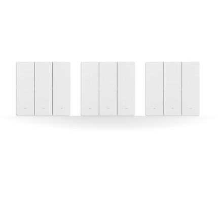 SONOFF Wireless Scene Controller | 6-Key Smart Wall Switch | R5W | 3 Pack