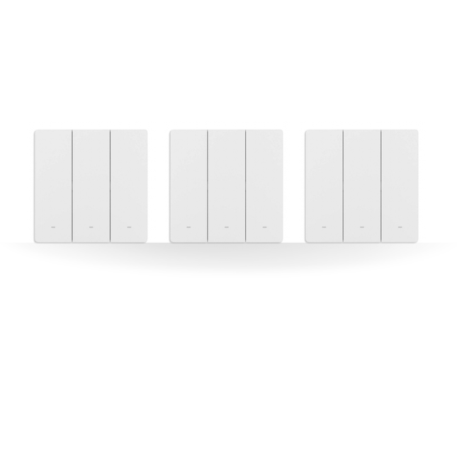 SONOFF Wireless Scene Controller | 6-Key Smart Wall Switch | R5W | 3 Pack