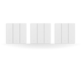 SONOFF Wireless Scene Controller | 6-Key Smart Wall Switch | R5W | 3 Pack