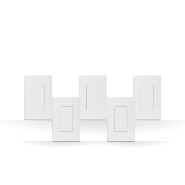 SONOFF ZBM5 Smart Wall Switch Series Magic Size | Zigbee Smart Touch Switch | 1/2/3 Gang | 5 & 3 Pack