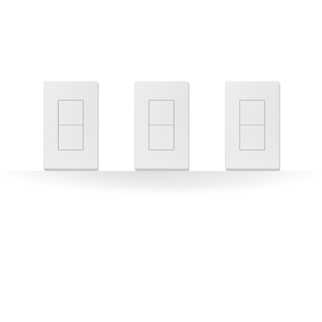 SONOFF ZBM5 Smart Wall Switch Series Magic Size | Zigbee Smart Touch Switch | 1/2/3 Gang | 5 & 3 Pack