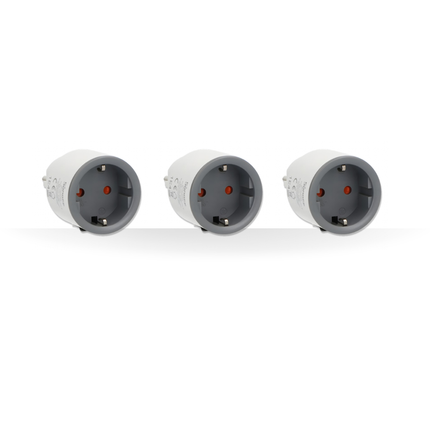 SONOFF Zigbee Smart Plug 16A | Power Monitoring Smart Socket | S60ZBTPF | 3 Pack