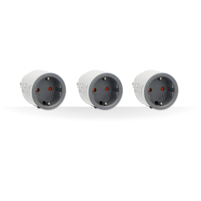 SONOFF Zigbee Smart Plug 16A | Power Monitoring Smart Socket | S60ZBTPF | 3 Pack