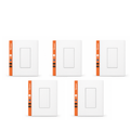 SONOFF ZBM5 Smart Wall Switch Series Magic Size | Zigbee Smart Touch Switch | 1/2/3 Gang | 5 & 3 Pack