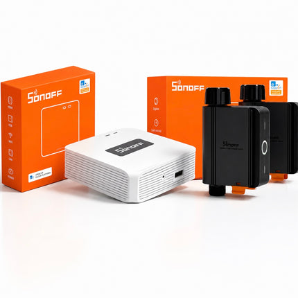 SONOFF Smart Irrigation Bundle | 2× Zigbee Smart Water Valve + Zigbee Gateway Hub