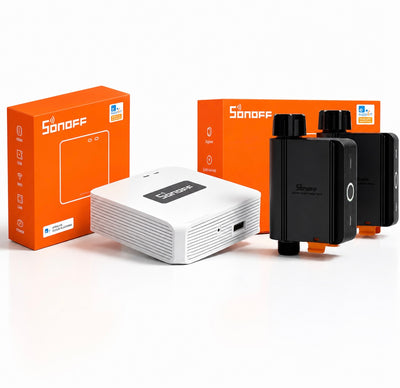 SONOFF Smart Irrigation Bundle | 2× Zigbee Smart Water Valve + Zigbee Gateway Hub