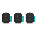 SONOFF D1 Smart Dimmer Switch 433MHz RF | Black Wall-Mounted Rotary Dimmer |Remote & Manual Control| 3 Pack