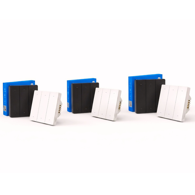 SONOFF Wireless Scene Controller | 6-Key Smart Wall Switch | R5W | 3 Pack