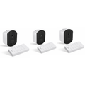 SONOFF D1 Smart Dimmer Switch 433MHz RF | Black Wall-Mounted Rotary Dimmer |Remote & Manual Control| 3 Pack