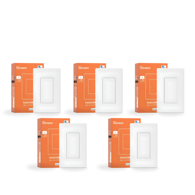 SONOFF ZBM5 Magic Smart Wall Switch | مفتاح حائط Zigbee ذكي بتقنية اللمس | خيارات 1/2/3 Gang | تصميم عصري للمنزل الذكي | عبوة 3 و5 قطع