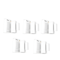 SONOFF Wi-Fi Door & Window Sensor | Smart Security Detector | DW2-WIFI| 5 Pack