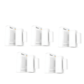 SONOFF Wireless Door & Window Sensor | 433MHz RF Security Detector | DW2-RF| 5 Pack