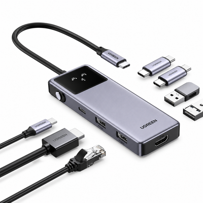 UGREEN Uno 7-in-1 USB-C Hub | CM888 | 45155