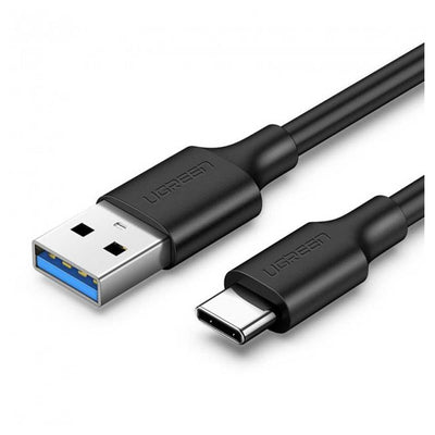 كابل يوجرين USB-C إلى USB-A 3.0 للشحن السريع 3 أمبير ونقل البيانات بسرعة 5 جيجابت/ثانية | US184