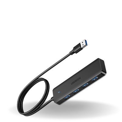 UGREEN 4-Port USB 3.0 Hub 1 Meter 5Gbps | CM219 | 35574